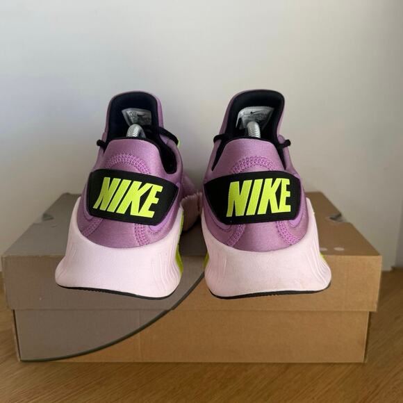 Nike Free Metcon 4 “Rush Fuchsia/Volt” Women Running Sneakers - SZ 11.5 - Picture 3 of 12